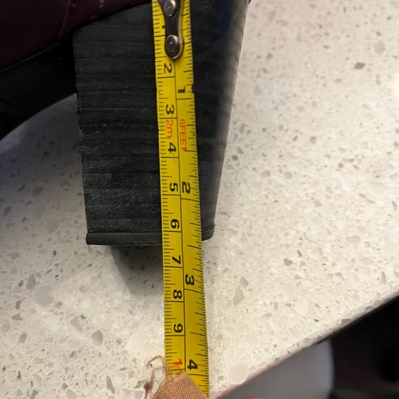 Size 7 purple Blondo waterproof heeled boots - Picture 9 of 11